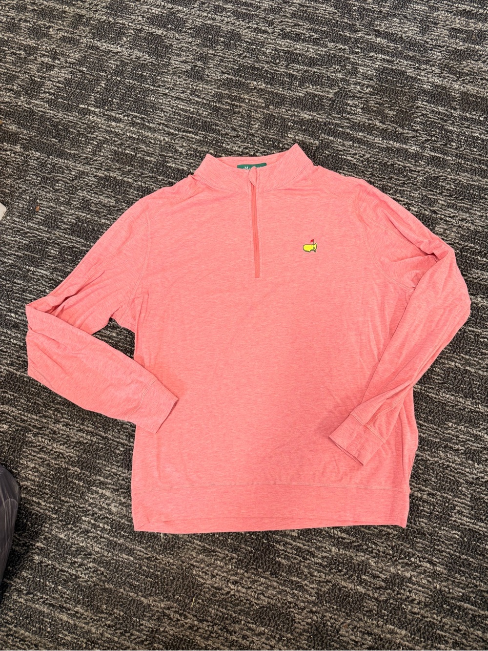 Masters Quarter Zip Pullover